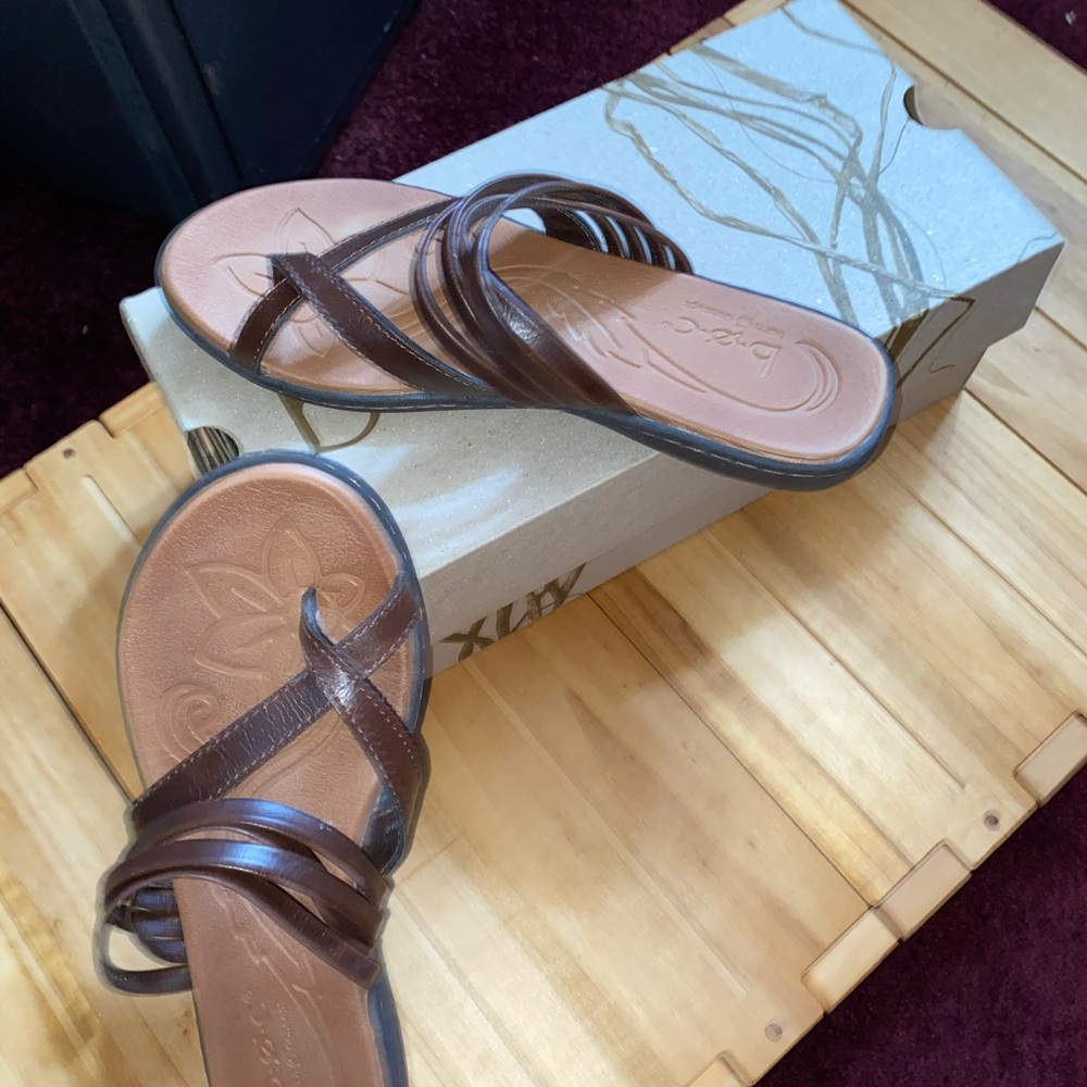 Bzees Women's Brown Sandals
